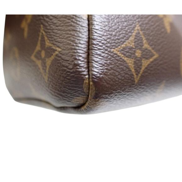 Louis Vuitton Chain Speedy 20 Bag Monogram Bandouliere Shoulder Purse Rare LV - Picture 16 of 16